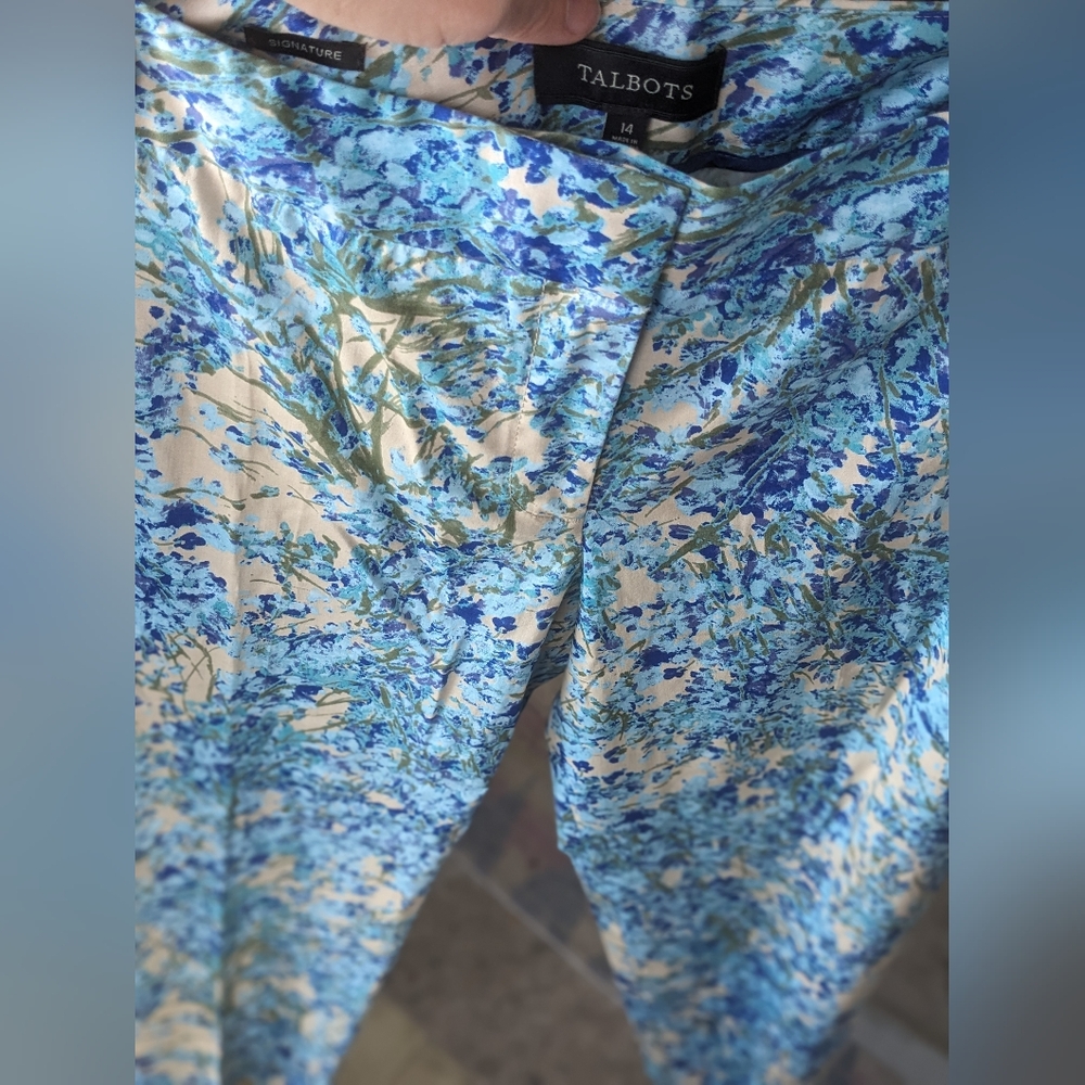 NWOT Talbots Capris Pants Silky Soft - Picture 8 of 11